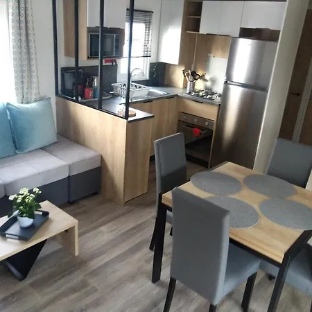Mobilhome 3 Chambres Litteau Buitenkant foto